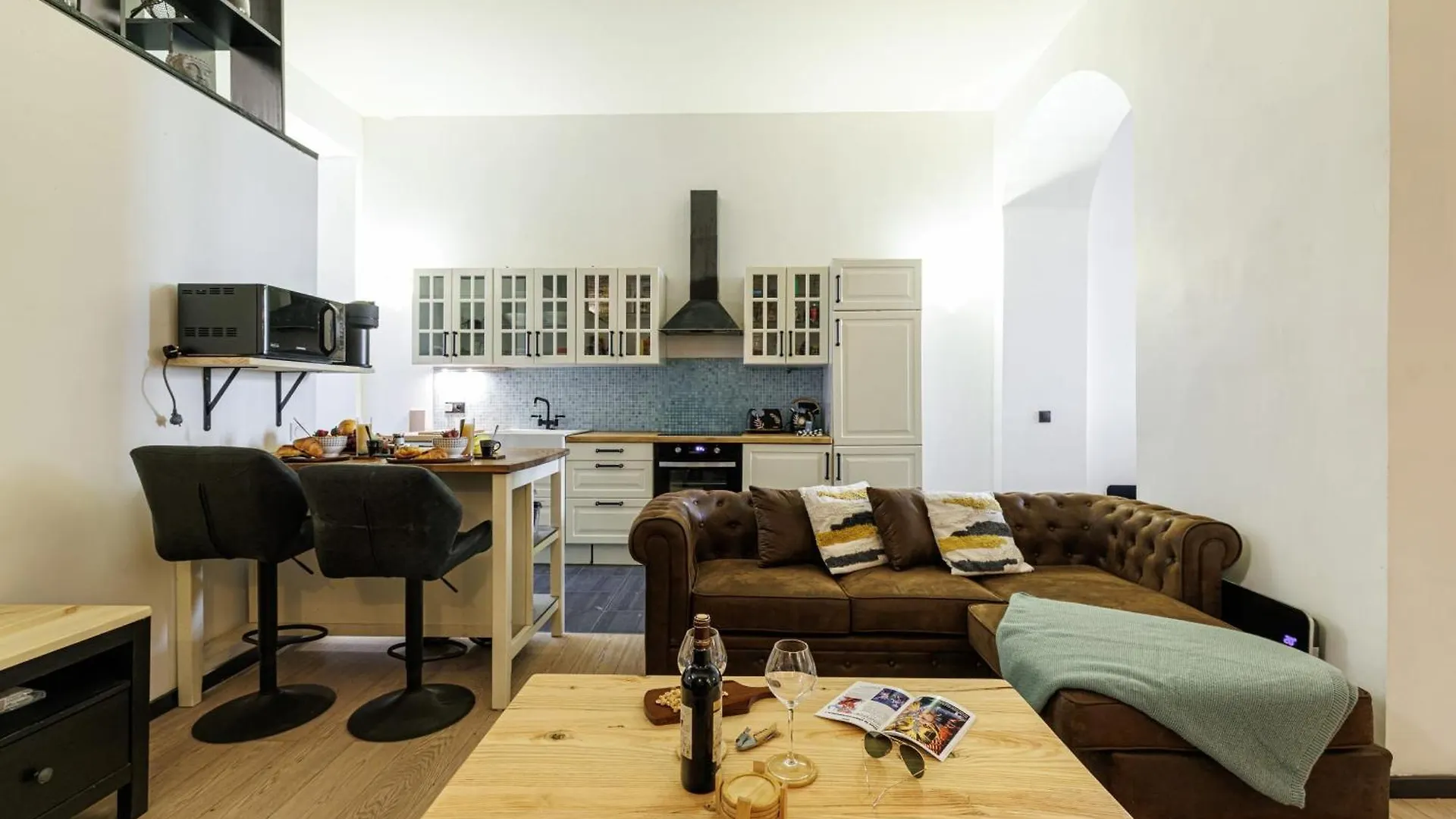 아파트 Stalingrad 24 - Cosy Loft Close Old Port 니스